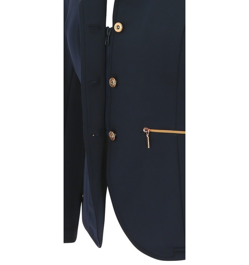 Marynarka konkursowa Atena Rosegold czarna 12 lat