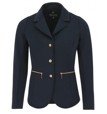 Marynarka konkursowa Atena Rosegold czarna 12 lat