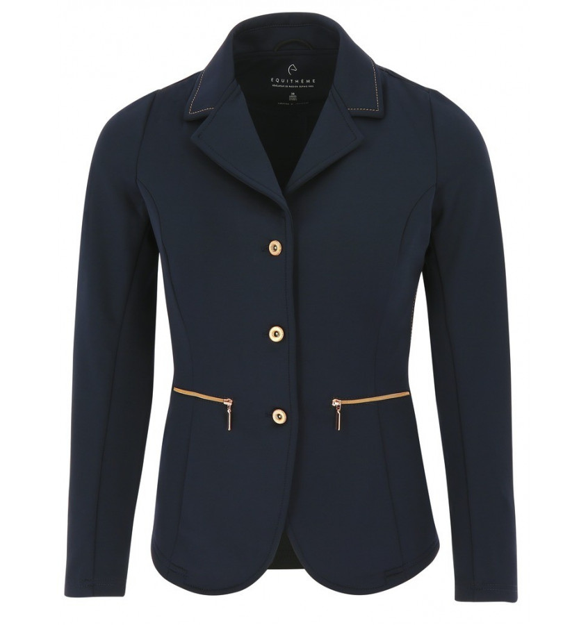 Marynarka konkursowa Atena Rosegold czarna 12 lat