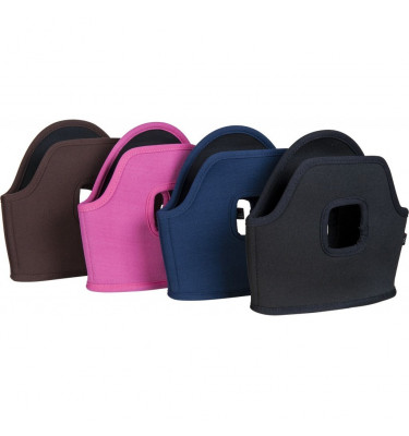 Pokrowce na strzemiona brąz