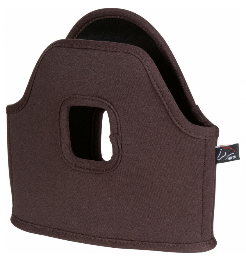 Pokrowce na strzemiona brąz