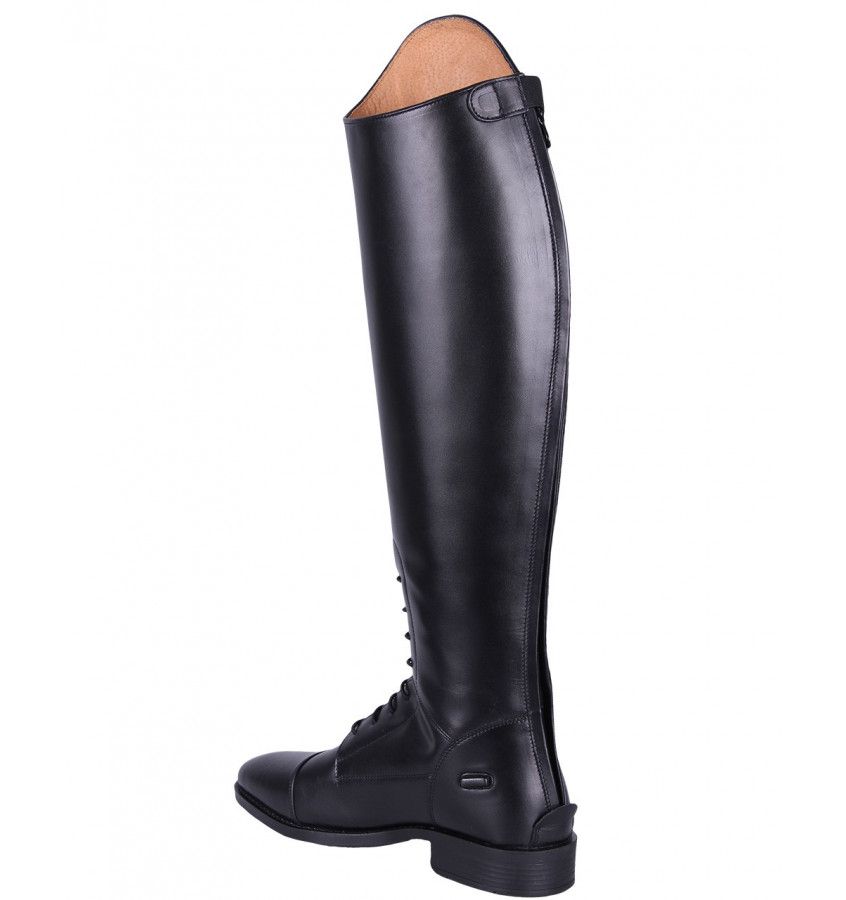 Oficerki Sasha szerokie czarny 36