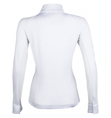 Koszulka konkursowa Hunter dziecięca biała 116