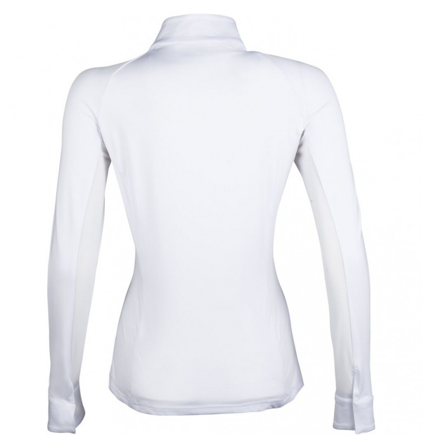 Koszulka konkursowa Hunter dziecięca biała 116