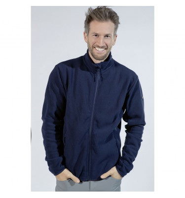 Męski polar Anton granat M