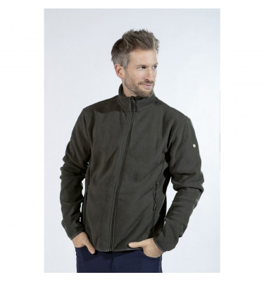 Męski polar Anton granat M