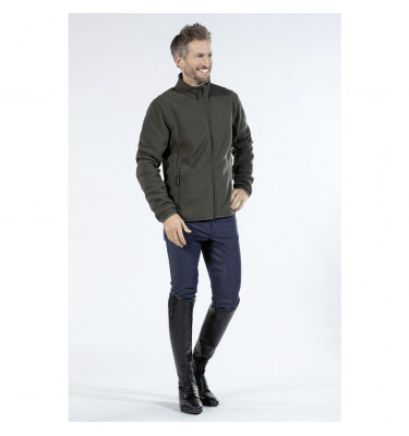 Męski polar Anton granat M