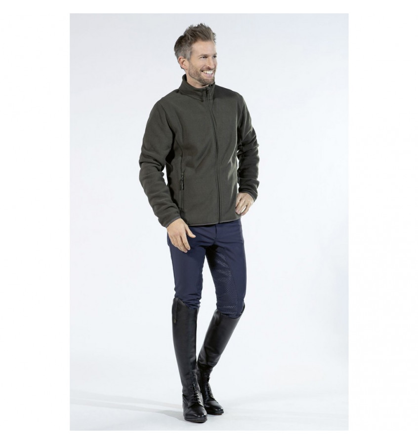 Męski polar Anton granat M