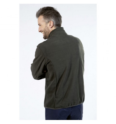 Męski polar Anton granat M