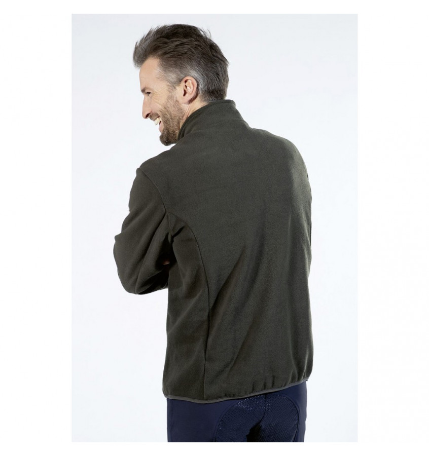 Męski polar Anton granat M