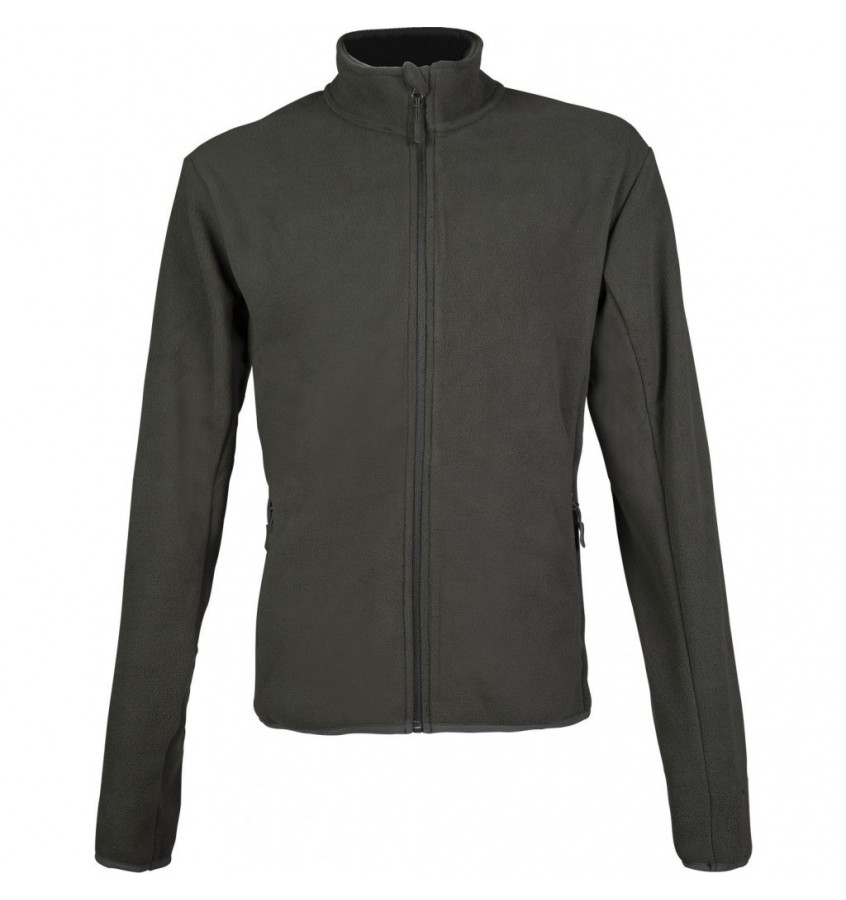 Męski polar Anton granat M