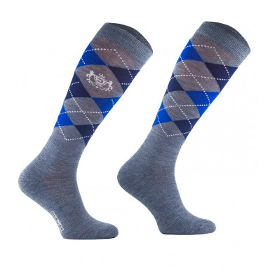 Podkolanówki z wełny jeździeckiej Merino 31-34