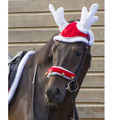 Nauszniki renifera pony