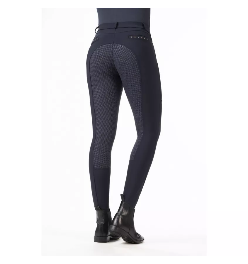 Bryczesy RoseGold Glamour czarny 34