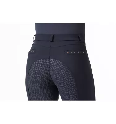 Bryczesy RoseGold Glamour czarny 34