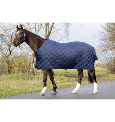 Derka stajenna Winter bordo 125