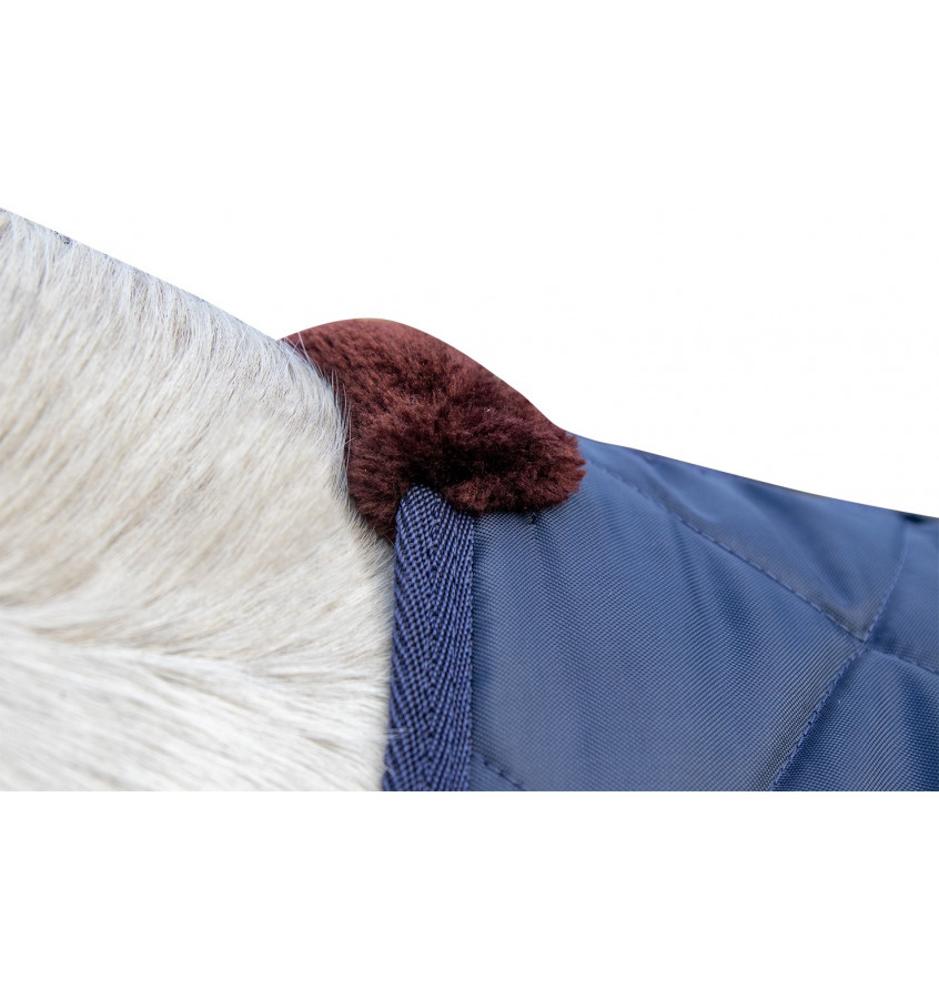 Derka stajenna Winter bordo 125