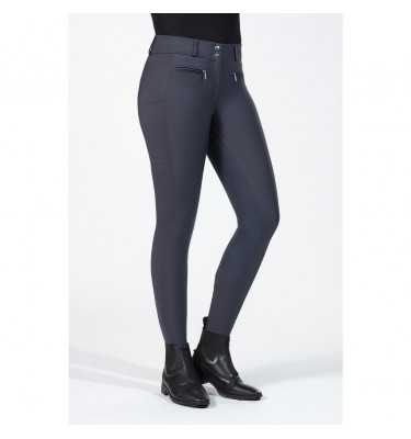 Bryczesy Liv High Waist Alos brąz 34