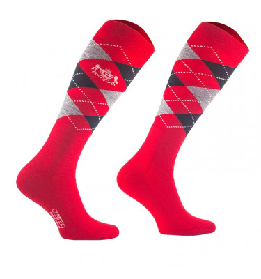 Podkolanówki z wełny jeździeckiej Merino 31-34