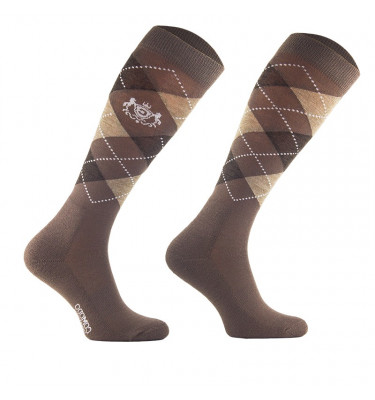 Podkolanówki z wełny jeździeckiej Merino 31-34