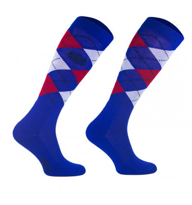 Podkolanówki z wełny jeździeckiej Merino 31-34