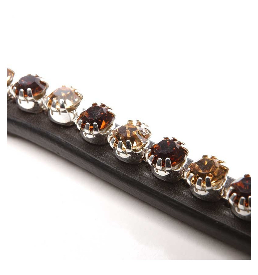 Naczółek Splendid brąz cob