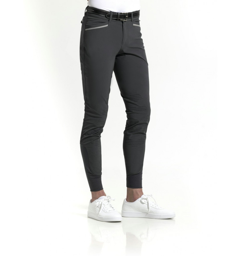 Bryczesy męskie Georg biały 38