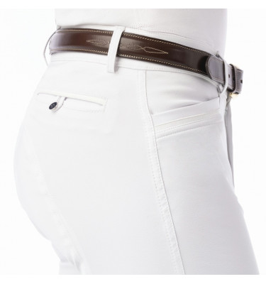 Bryczesy męskie Georg biały 38