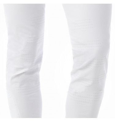 Bryczesy męskie Georg biały 38