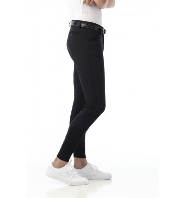 Bryczesy męskie Georg biały 38