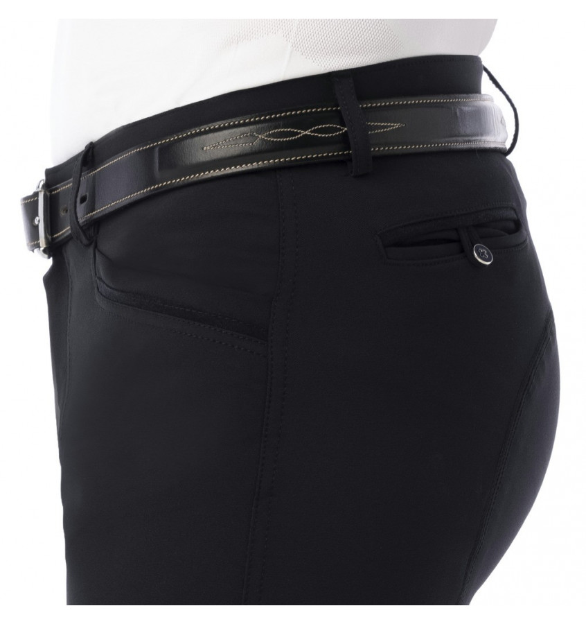 Bryczesy męskie Georg biały 38