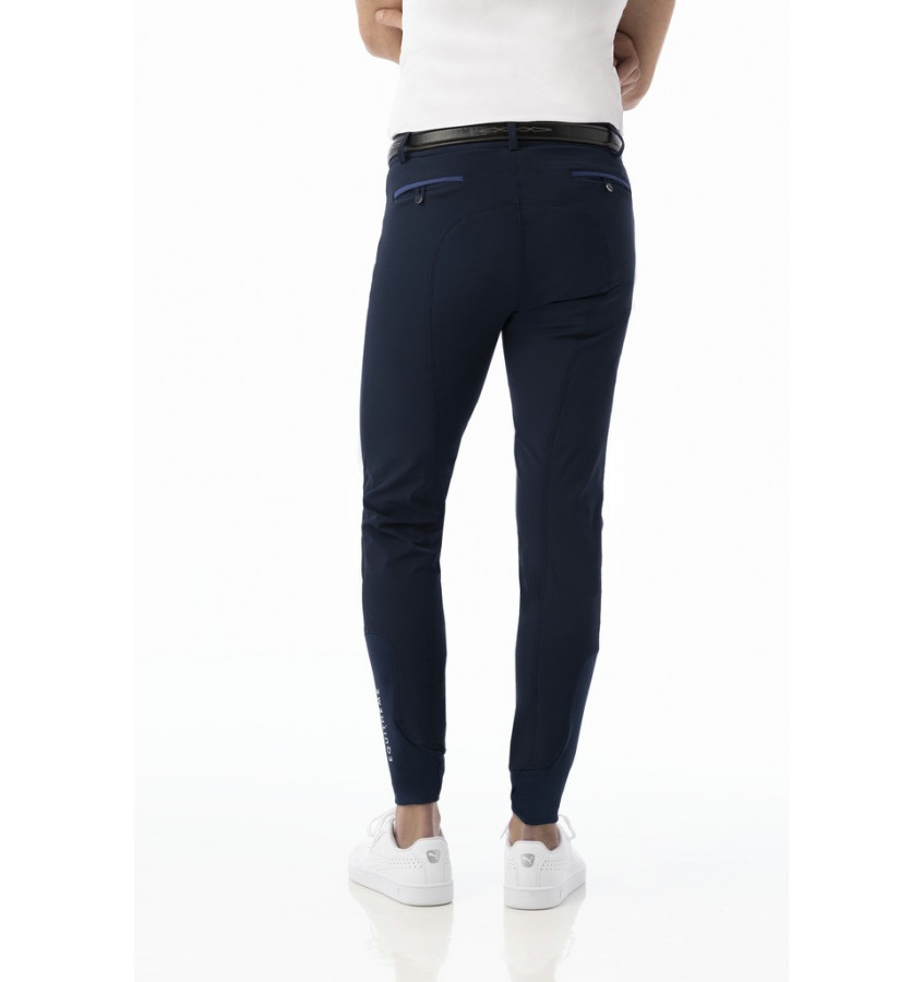 Bryczesy męskie Georg biały 38