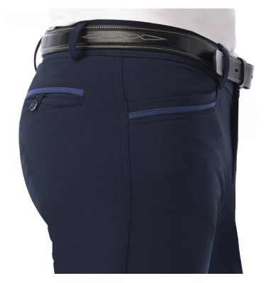 Bryczesy męskie Georg biały 38