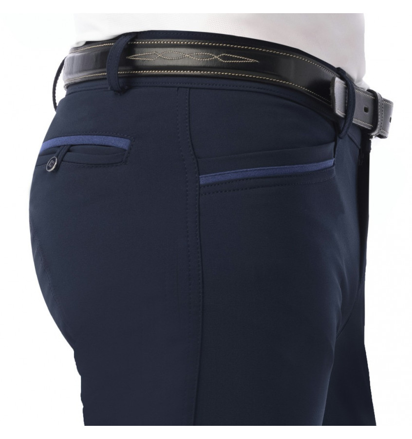 Bryczesy męskie Georg biały 38