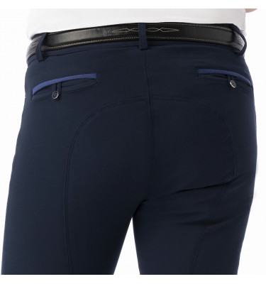 Bryczesy męskie Georg biały 38