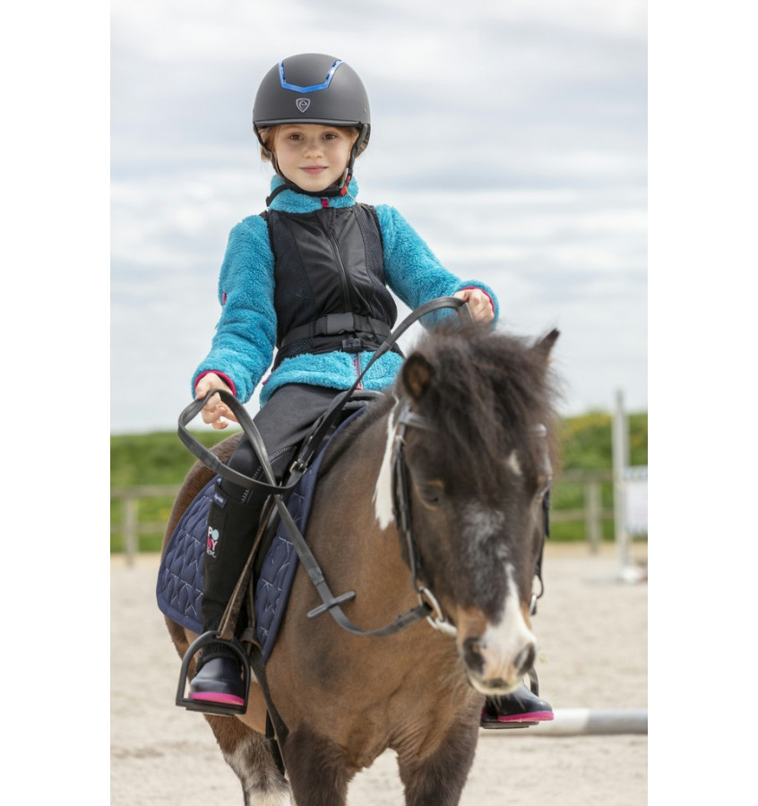 Kamizelka Equitheme mesh dziecięca L