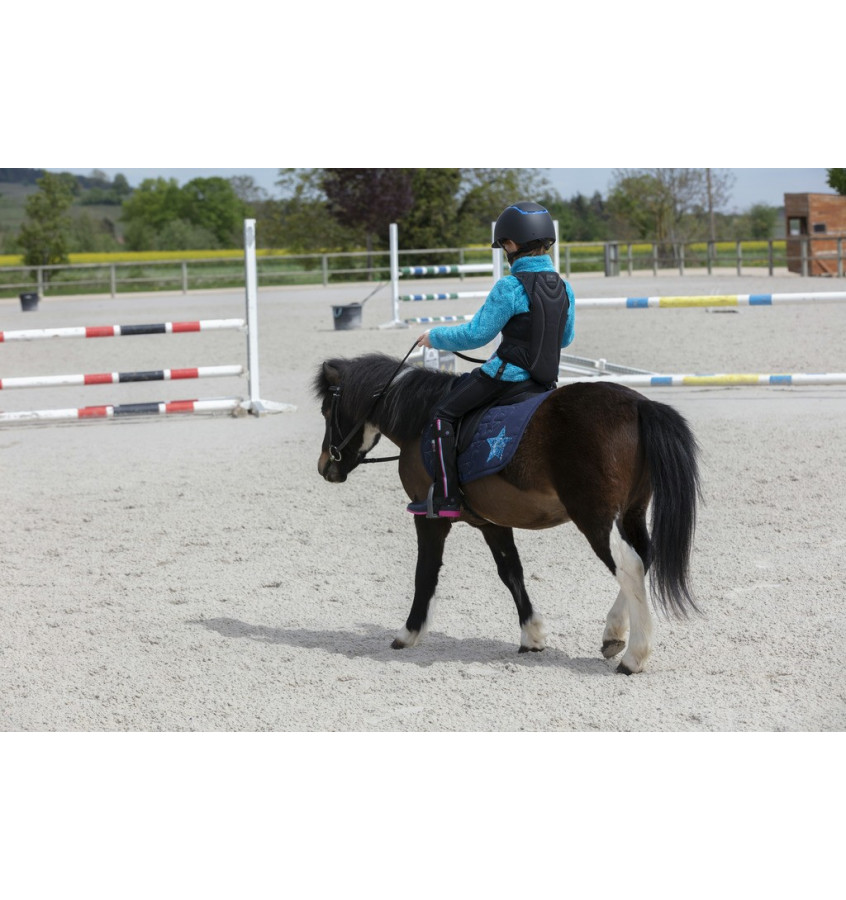 Kamizelka Equitheme mesh dziecięca L