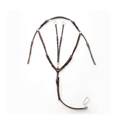 Napierśnik EveryDay czarny cob/full