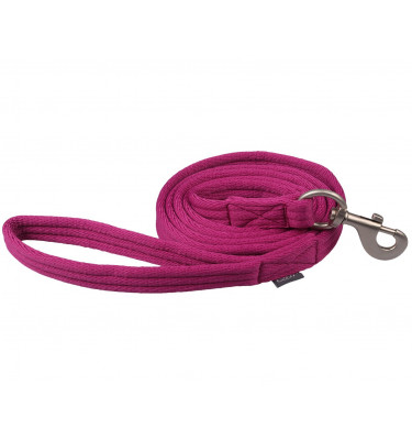 Uwiąz w typie lonży z rączką czerwony