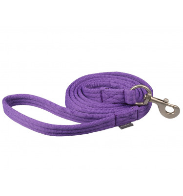 Uwiąz w typie lonży z rączką czerwony