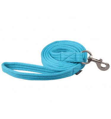 Uwiąz w typie lonży z rączką czerwony