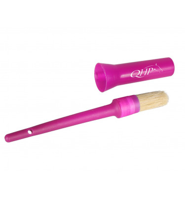 Pędzelek z zatyczką czerwony