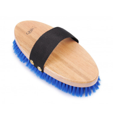 Szczotka z miękkim włosiem czerwona