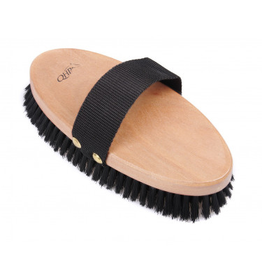 Szczotka z miękkim włosiem czerwona