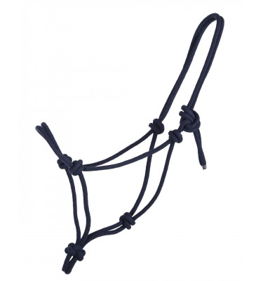 Kantar sznurkowy bordo cob