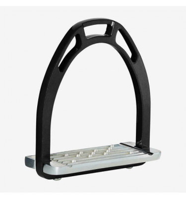 Strzemiona aluminiowe Horze czarne