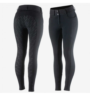 Bryczesy termoaktywne Mia czarne 36