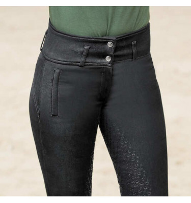 Bryczesy Daniela czarny 34