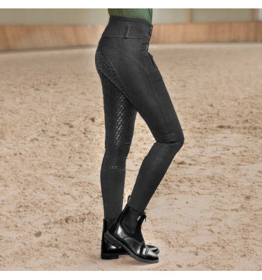 Bryczesy Daniela czarny 34