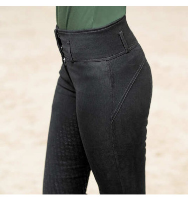 Bryczesy Daniela czarny 34